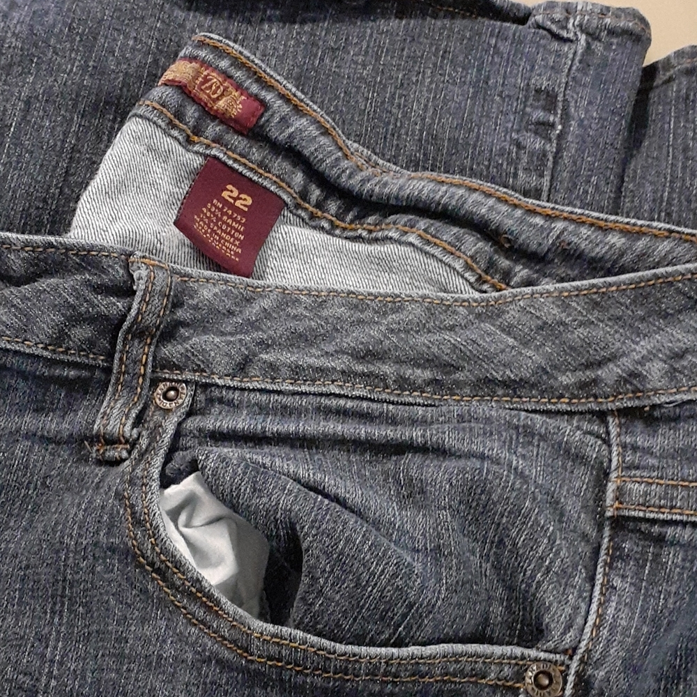Zanadi Plus Size Woman's Jeans Size 22